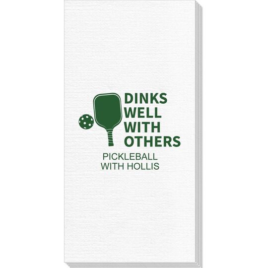 Dinks Well With Others Deville Guest Towels